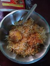 New Arsalan briyani