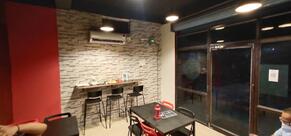 The Hut pizzeria,shakes and sandwiches