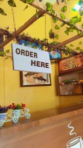 The village coffee hub