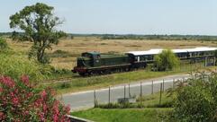 Seudre Océan Express - Train restaurant