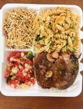 Marmitaria sabores da Leó