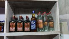 English and Desi Daru shop