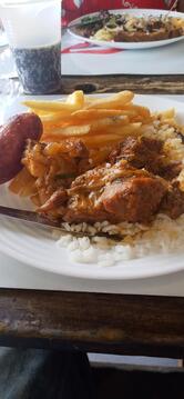 Restaurante fogão a lenha da vovô Dyana