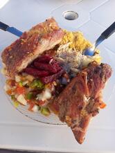 Churrasco do Russo marechal