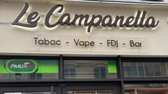 Tabac Le Campanella, VAPE, FDJ, BAR, CBD, PMU, TIMBRES FISCAUX, NAVIGO