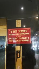 The Nest roof garden restaurant(Sea Queen Hotel)