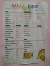 Balaji fast food
