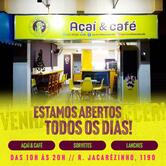 Açai e Pastel Jacarezinho