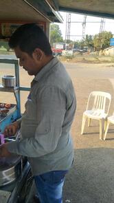 श्री लक्ष्मी भेल पकोड़ी सेंटर