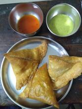 City Samosa factory Main Branch Uthalsar