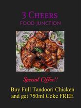 3 Cheers Food Junction - Best Restaurant/Take Away in Indri Karnal by Pankaj Kamboj