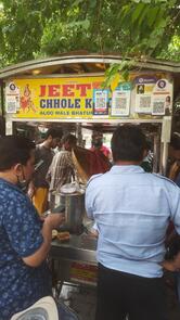 Jitu De Special Chole Bhature