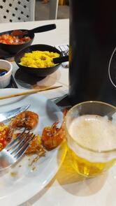 Espetinho da pretinha