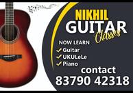 Nikhil's Guitar Classes & The First Beat Music Instruments Store parbhani