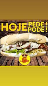Real Lanches Estiva- Lanches e Pastéis
