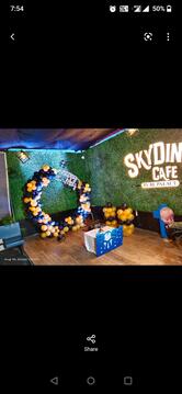 SkyDine cafe by BL PALACE Food Café In Pachora Food cafe in Jalgaon family restaurant in Jalgaon