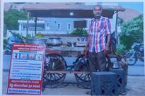 Madhesh Chilli and soup stall