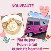 Food truck Cantin'a rose