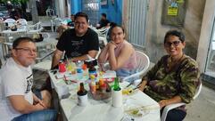 Espetinho Olho de Gato