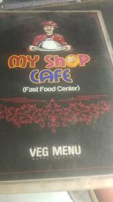 My shop cafe fast food center