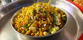 Anand Matki Bhel आनंद मटकी भेळ