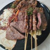 SMOKE grill and appetizers