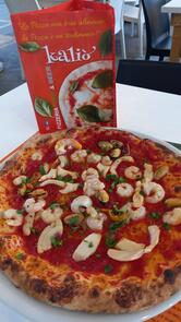 Kaliò Pizzeria, Food & Beer