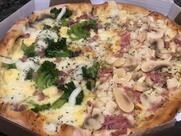 Pizzaria nova fornalha