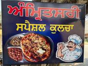 Amritsari special kulcha