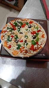 Hunger Helper's Pizza