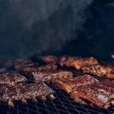 Wood slow smoked kitchen