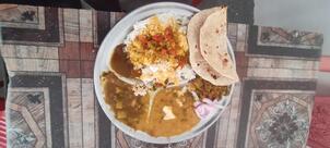 Kalath hot spring food point