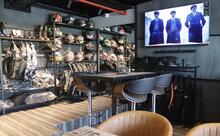 THE GOAT RIDERS, Store and Cafe