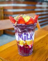 milk shake mix - Açai e Milk Shake