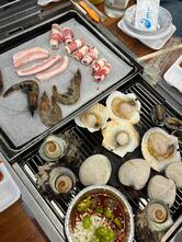 무한리필 조개구이 시흥배곧점