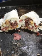 Tapioca Recheada da Janete