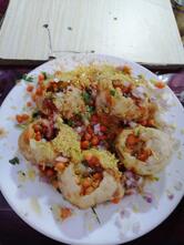 Omsai Special Kolhapuri Bhel Corner
