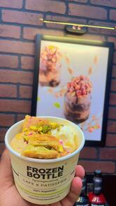 Frozen Bottle - Milkshakes, Desserts, and Ice Cream