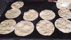 6 Rupees Parotta