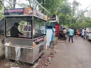 Shawarma delights stall