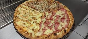 FORNO EXPRESS DELIVERY DE PIZZA - CÉU AZUL