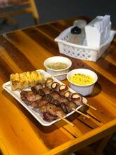 Churra's espeto na brasa
