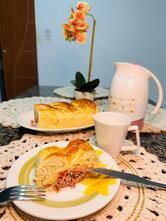 Temos fome - coxinhas, pães e gastronomia