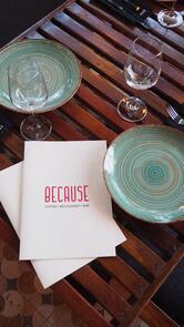 Because restaurant