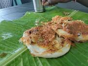 Thillai mess madurai Bun poratta