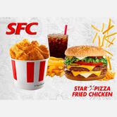 Star Pizza and Fried Chicken(Alencheri)