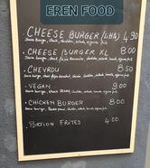 EREN FOOD pizzeria & burger