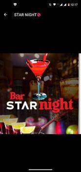 Bar Star Night