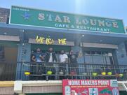 Star lounge Cafe & Restaurant.