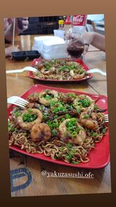 Yakuza Delivery Sushi